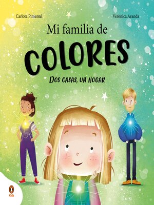 cover image of Mi familia de colores